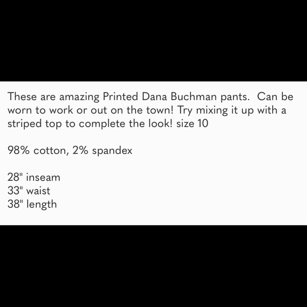 Dress pants - patterned - Picture 4 of 4
